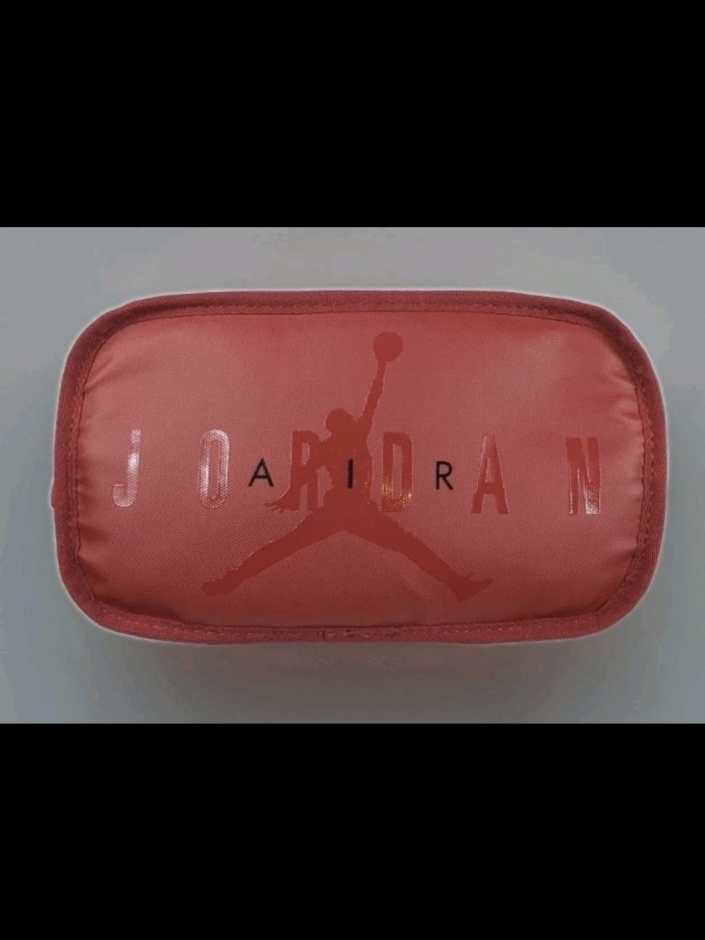 Jordan Red Travel Bag Toiletries Dopp Kit Clutch